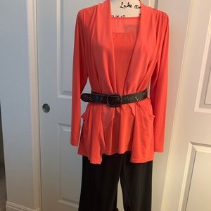 Coral Long Sleeve Top 🌺🌸🌸🌺🌸